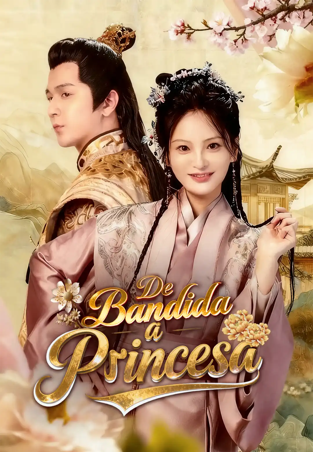 De Bandida a Princesa dizi afişi