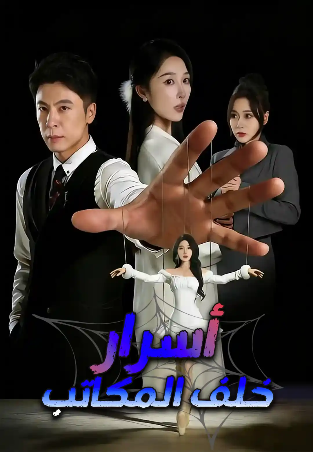 أسرار خلف المكاتب dizi afişi