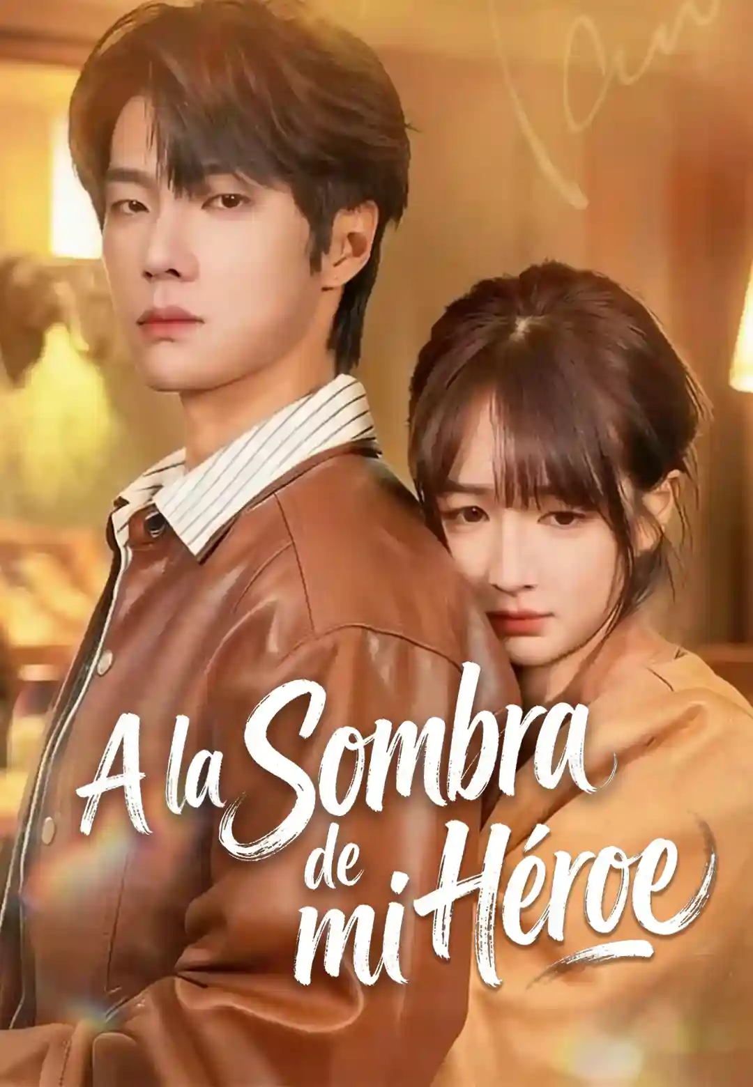 Bajo la Sombra del Héroe dizi afişi