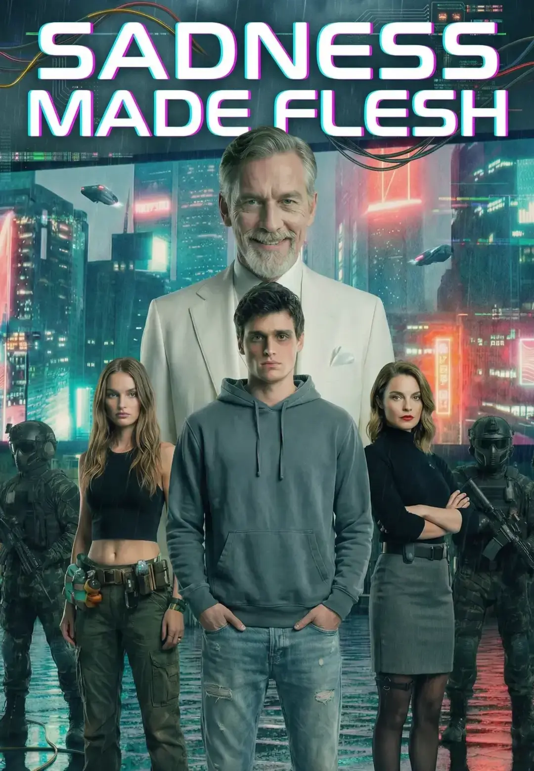 Sadness Made Flesh dizi afişi