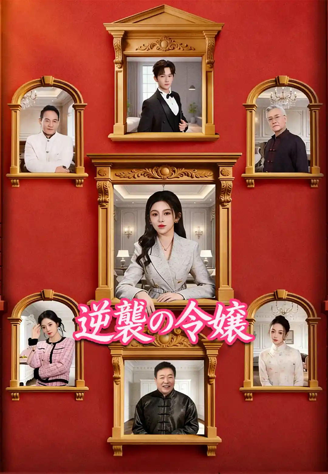 逆襲の令嬢 dizi afişi