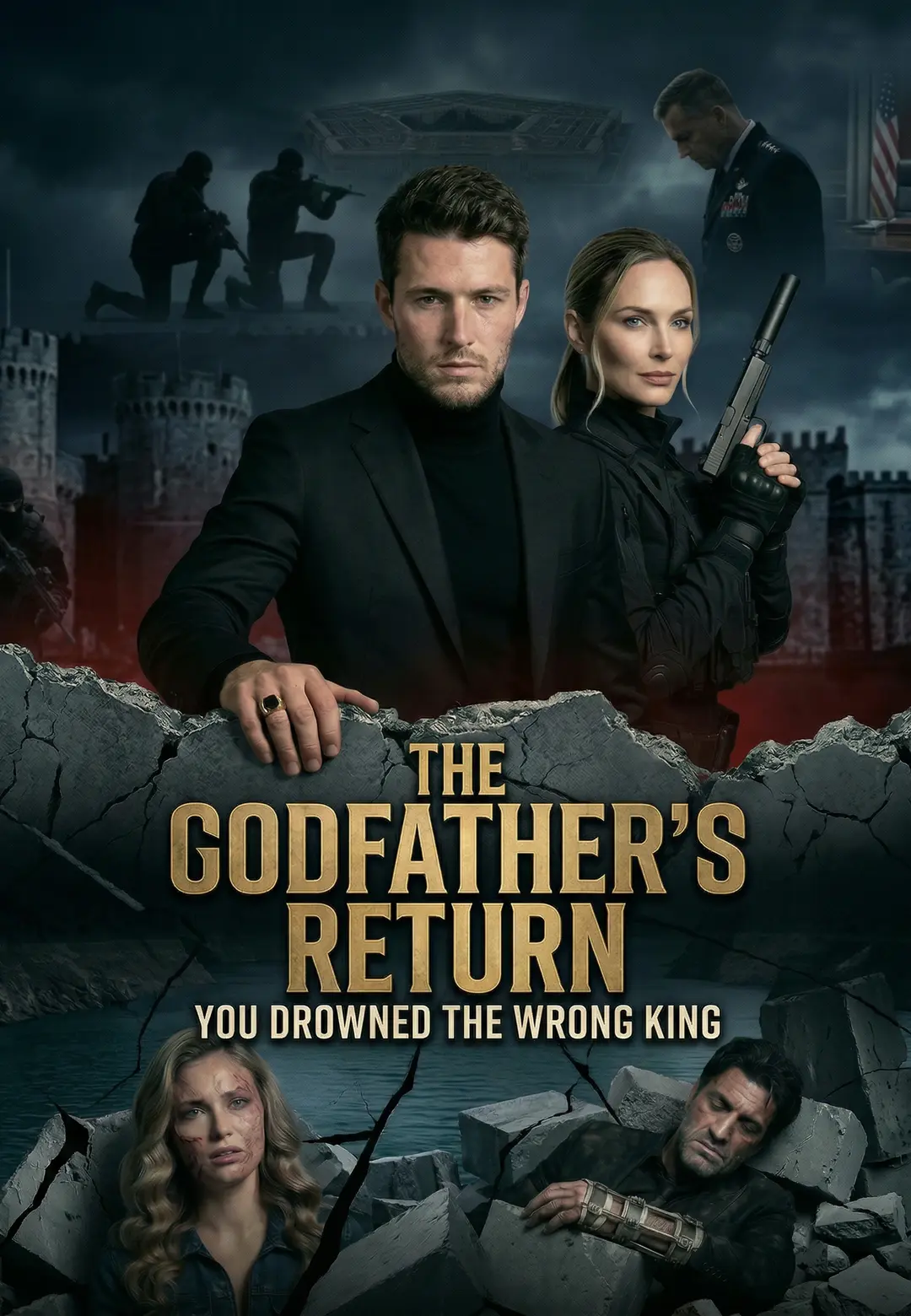 The Godfather's Return dizi afişi