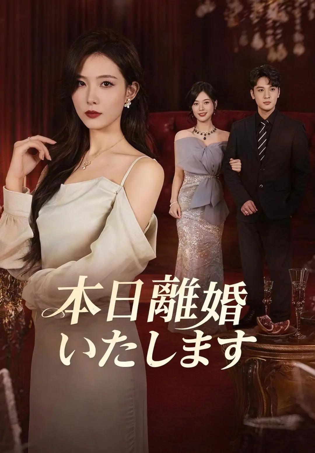本日離婚いたします dizi afişi