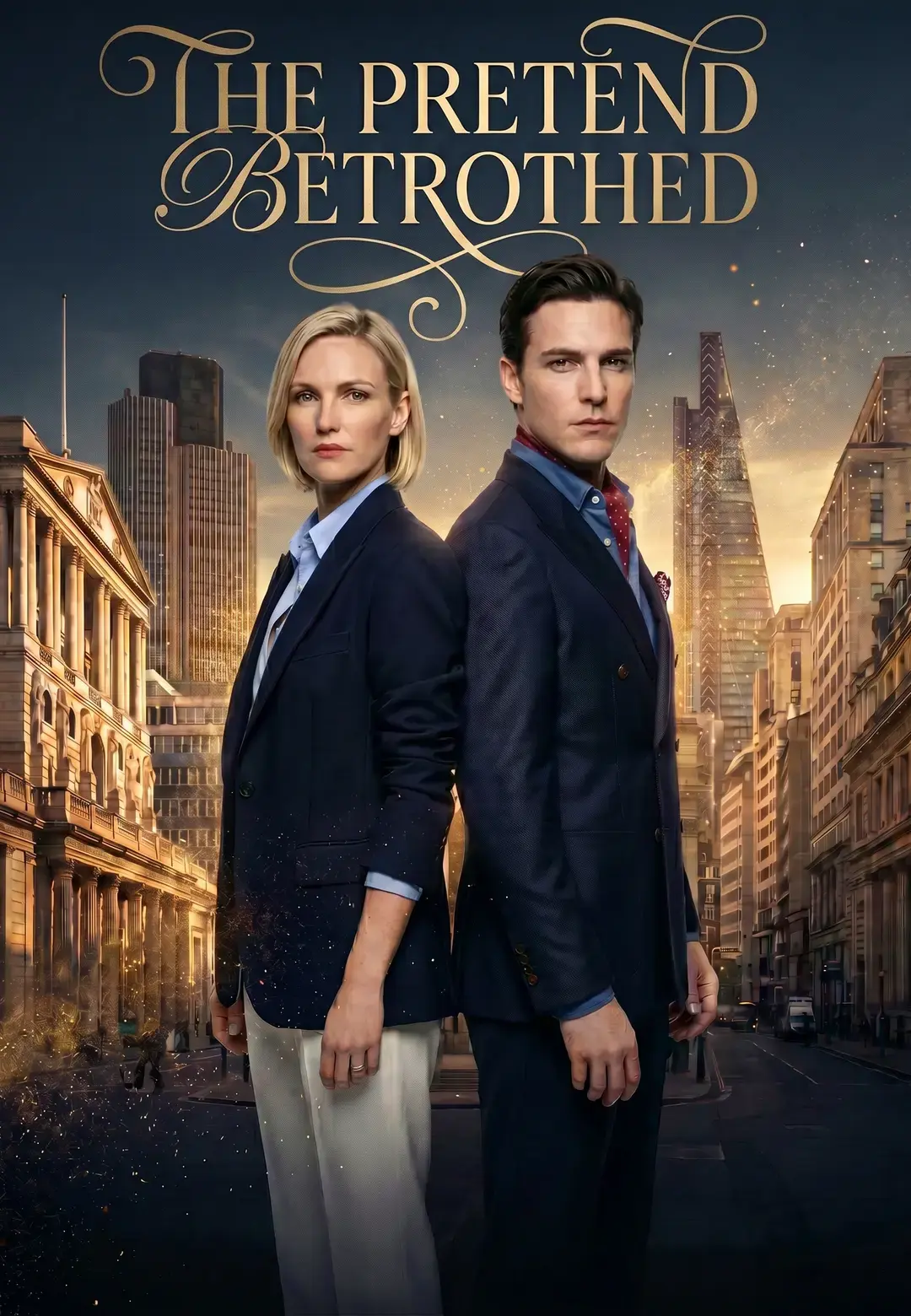 The Pretend Betrothed dizi afişi