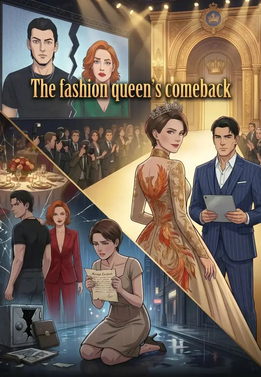 The Fashion Queen's Comeback dizi afişi