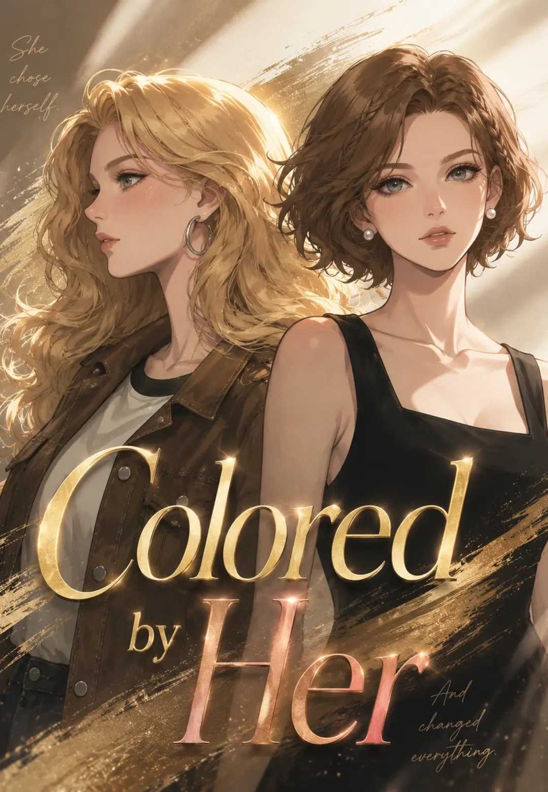 Colored by Her dizi afişi