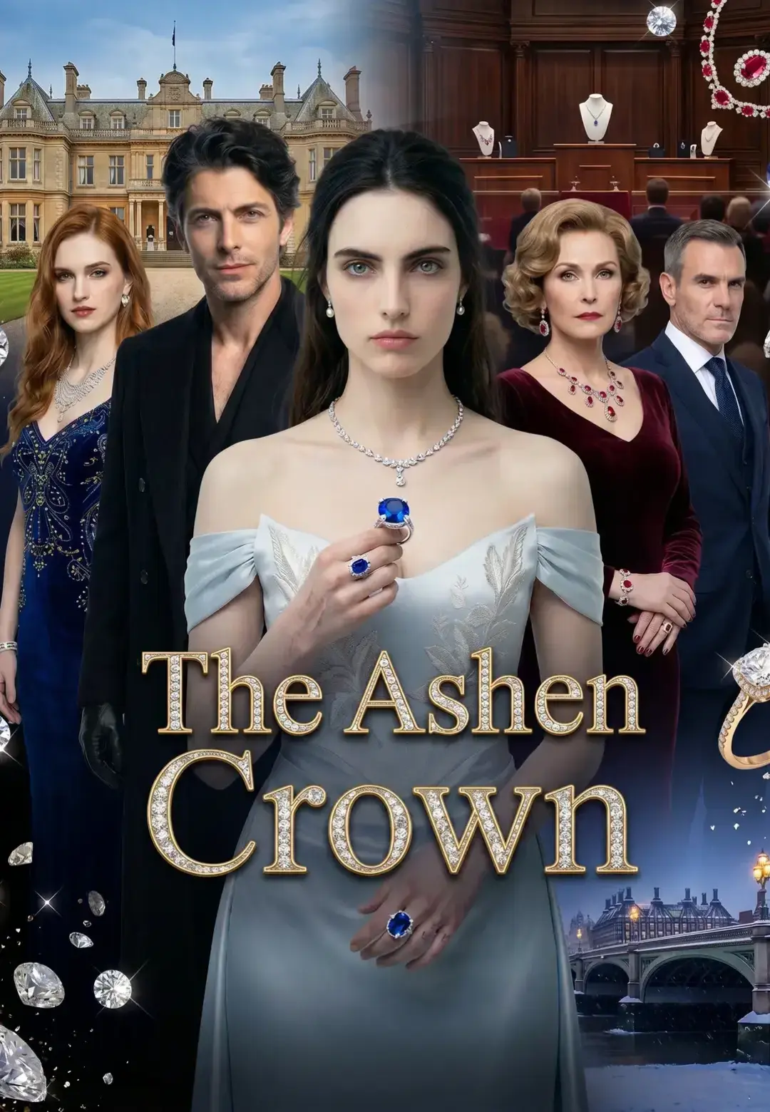 The Ashen Crown dizi afişi