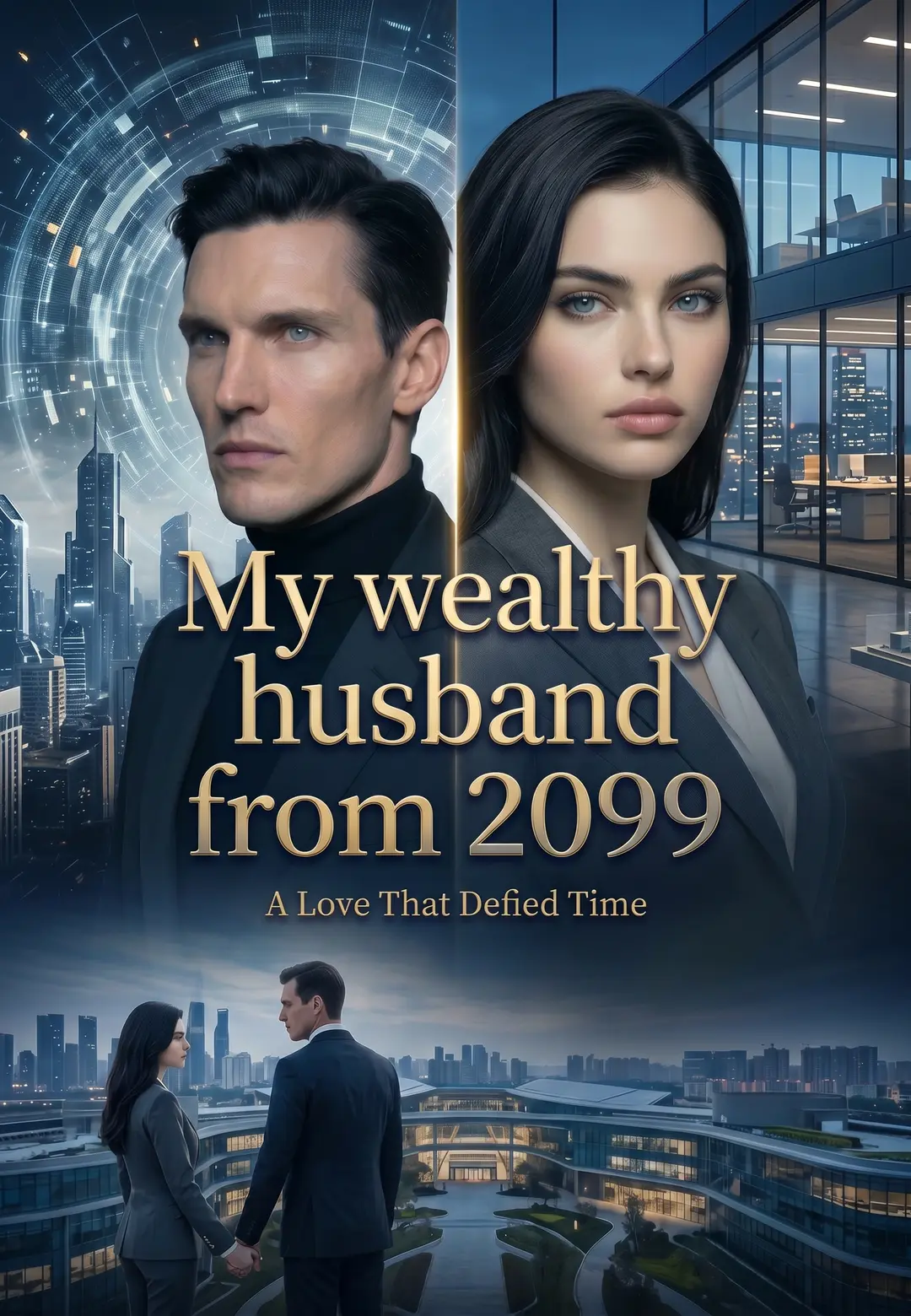 My Wealthy Husband From 2099 dizi afişi