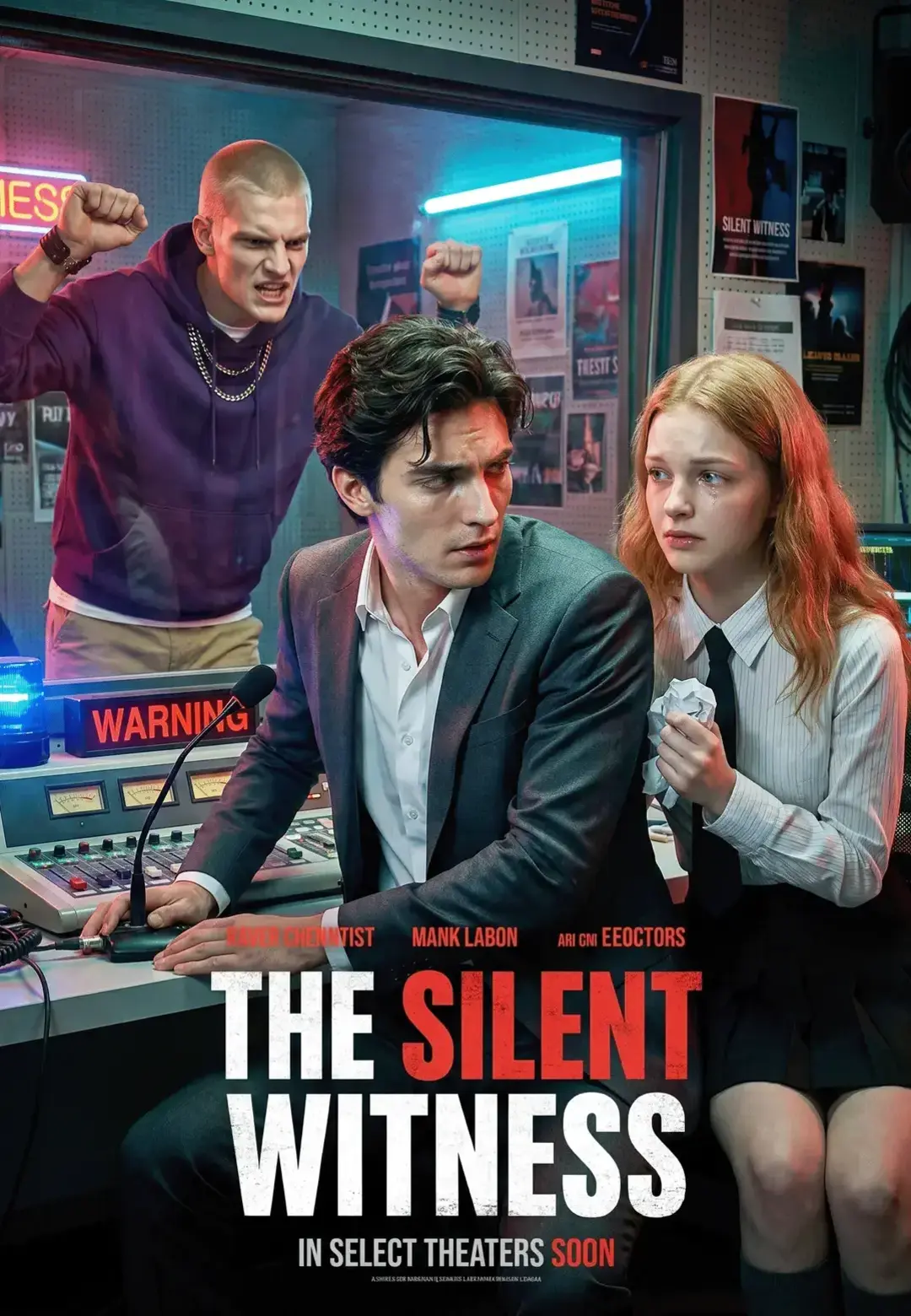 THE SILENT WTNESS dizi afişi