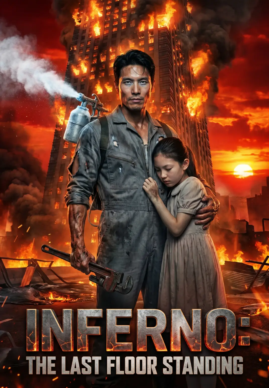 Inferno：The Last Floor Standing dizi afişi