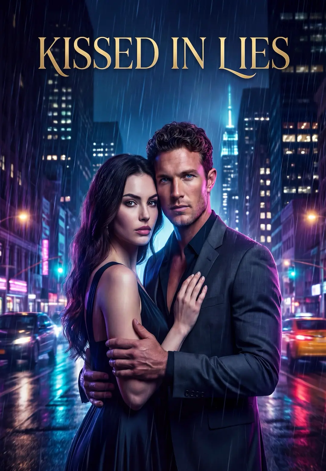 A Kiss Amid Deception dizi afişi