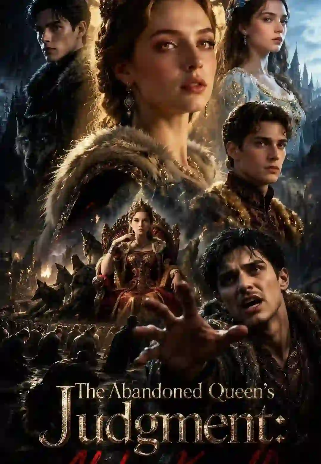 The Scorned Queen's Reckoning: Alpha, Kneel! dizi afişi