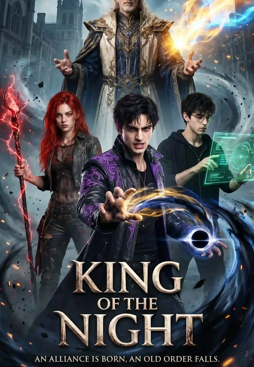 Rey de la Tiniebla dizi afişi
