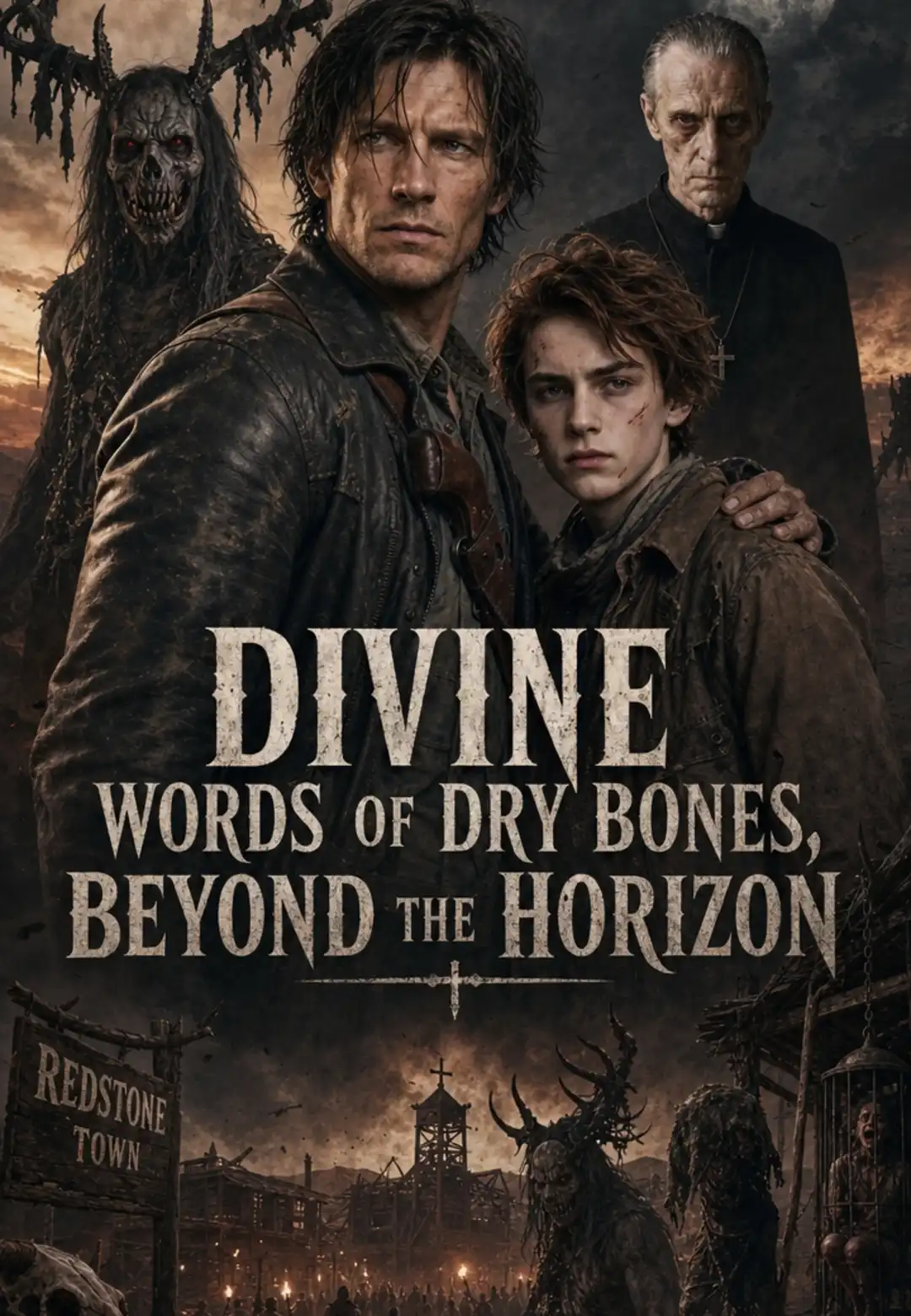 Divine Oracle of Dry Bones, The Horizon Beckons dizi afişi