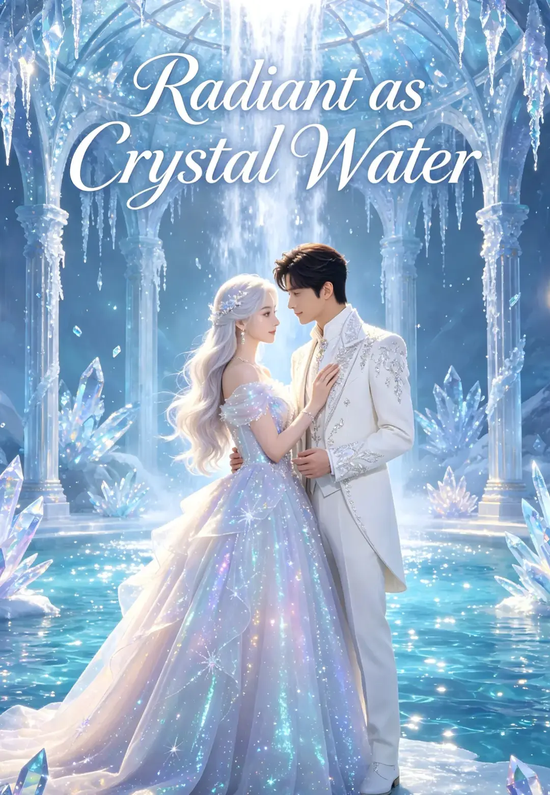 Radiant as Crystal Wate dizi afişi