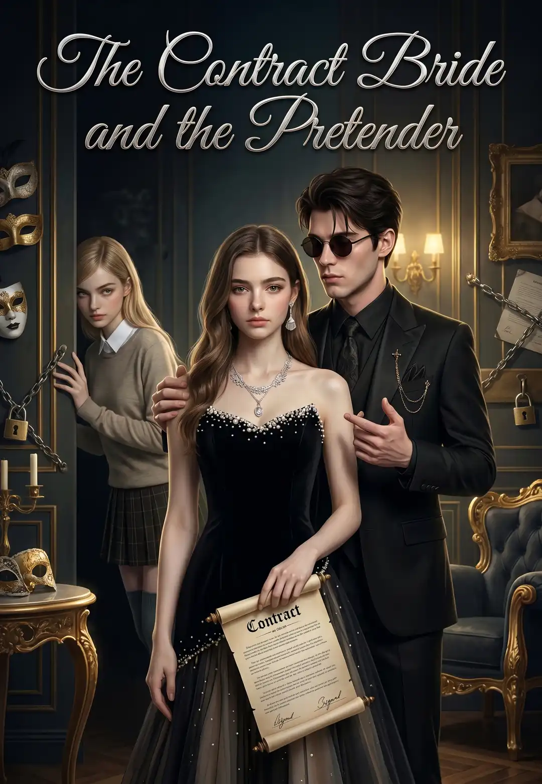 The Contract Bride and Her Pretend Groom dizi afişi