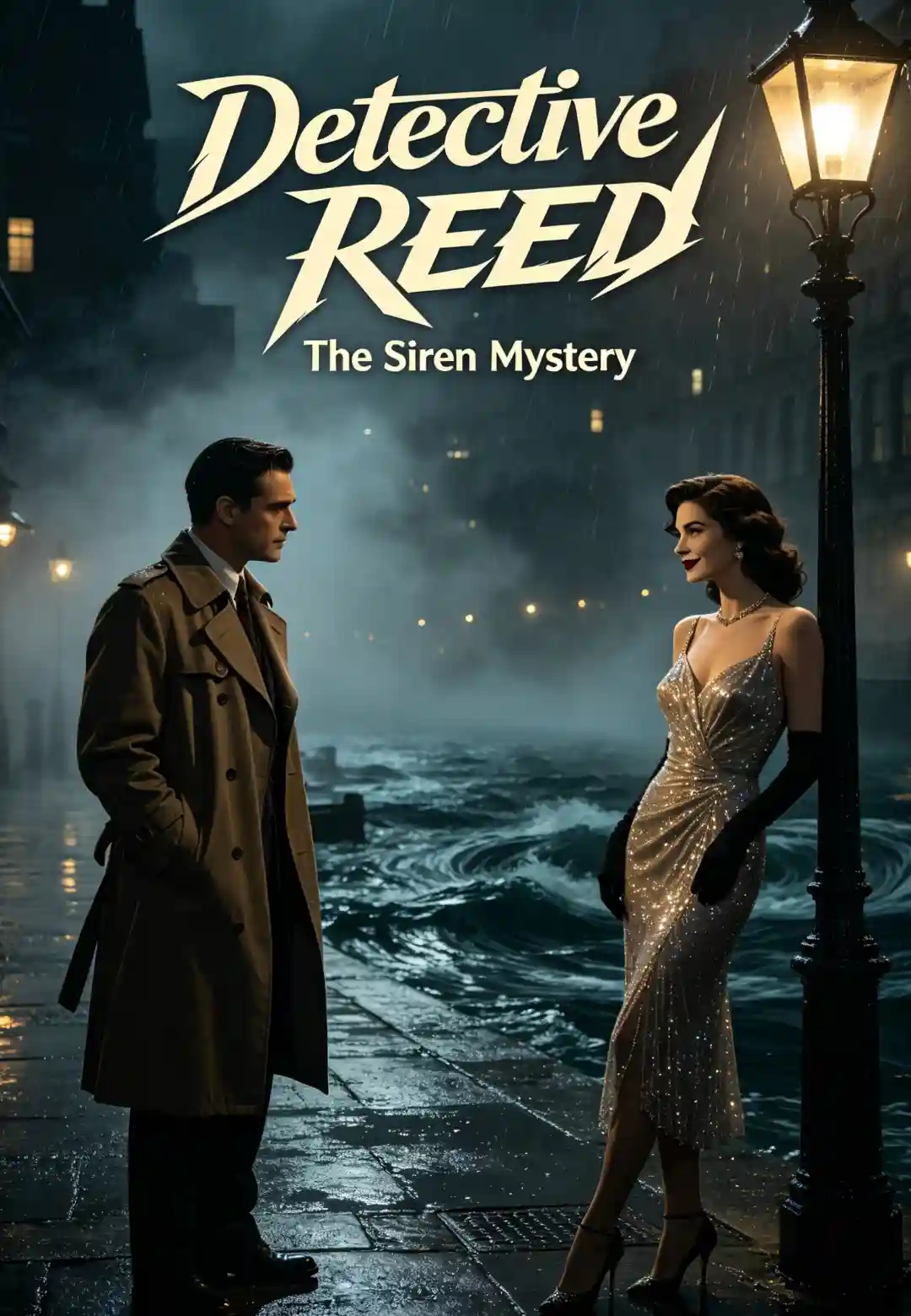 Detective Reed The Siren Mystery dizi afişi