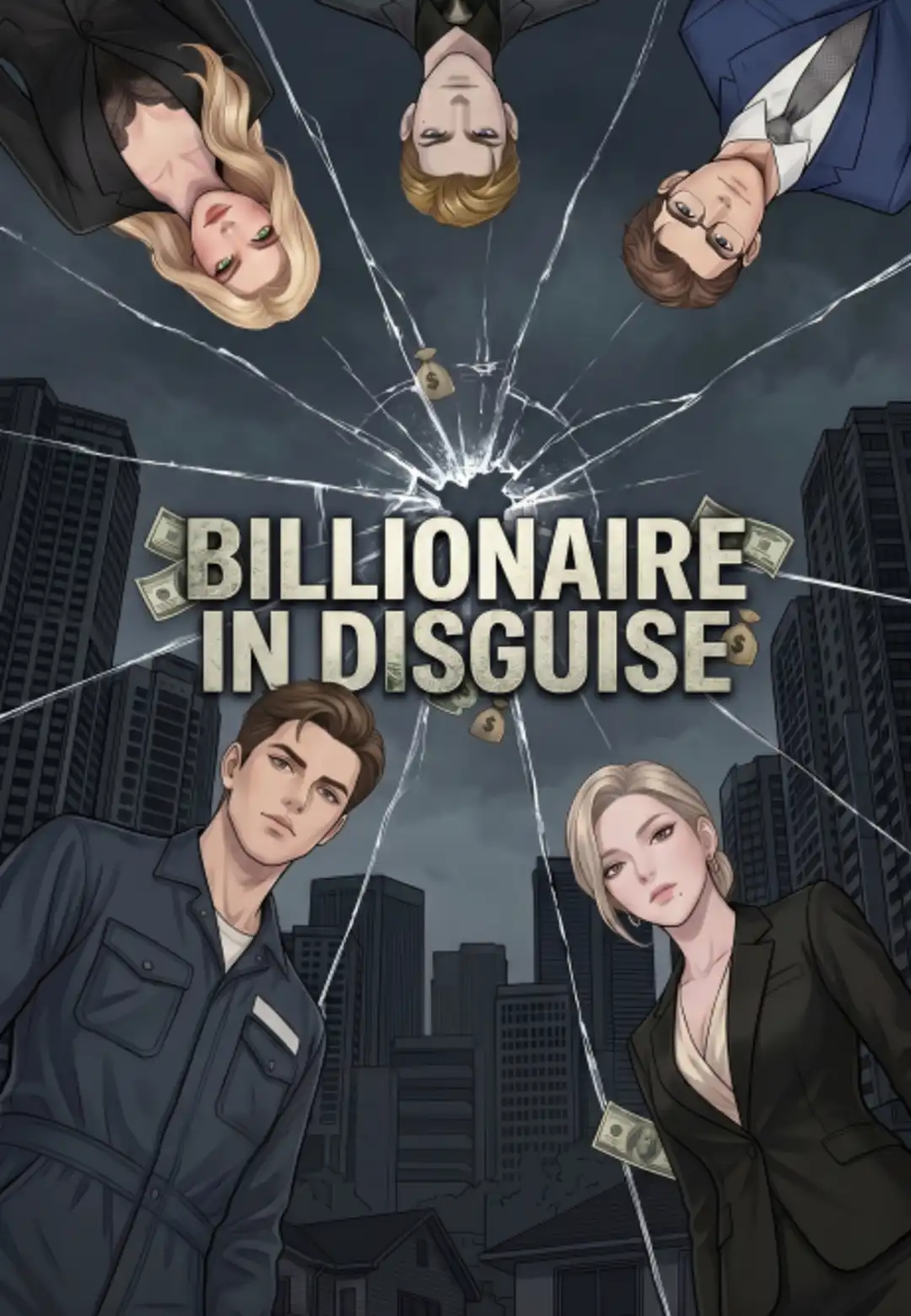 Undercover Billionaire dizi afişi
