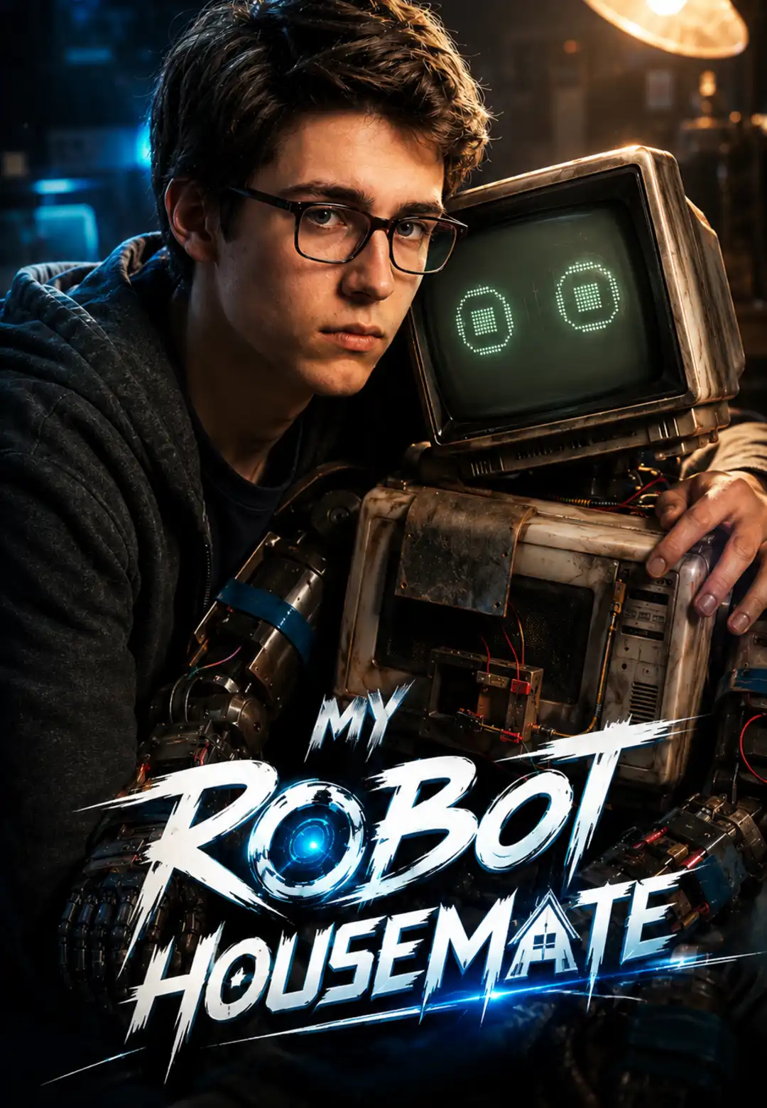 My Robot Roomie dizi afişi