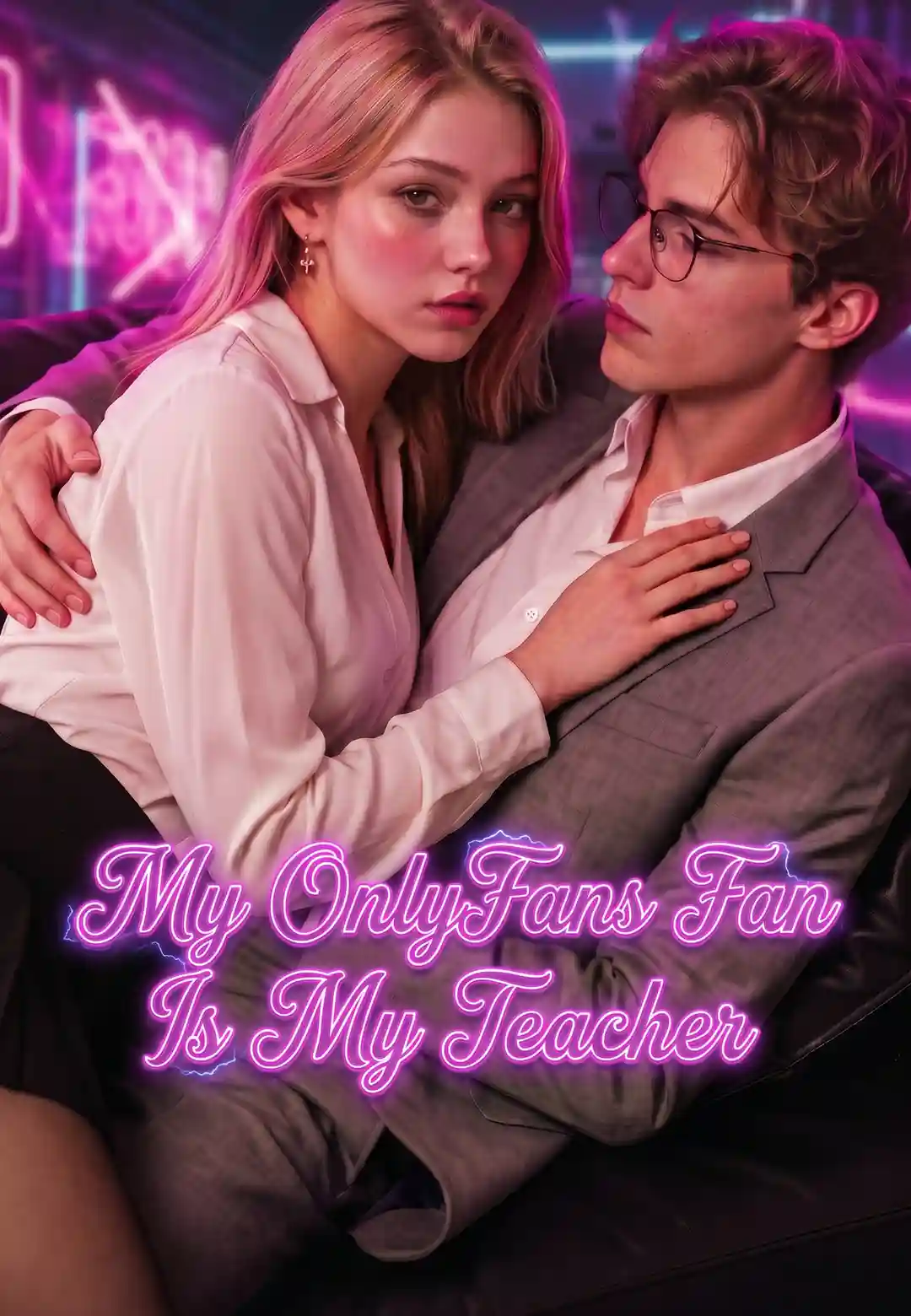 My Teacher Is My Only OnlyFans Fan dizi afişi