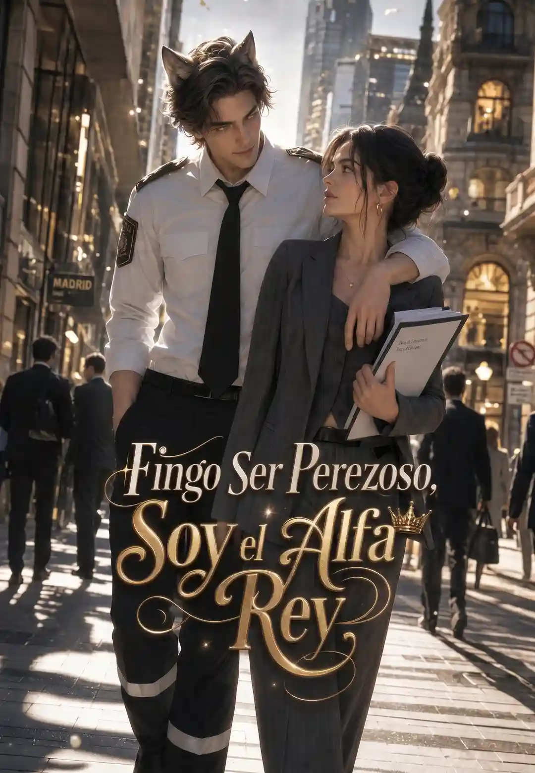 Fingo Ser Perezoso, Pero Soy el Alfa Rey dizi afişi