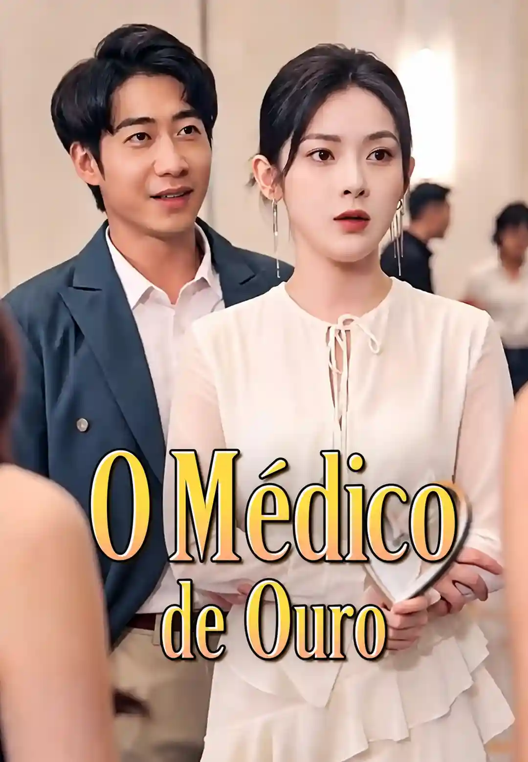 Olhos Dourados Supremos: O Médico Divino dizi afişi