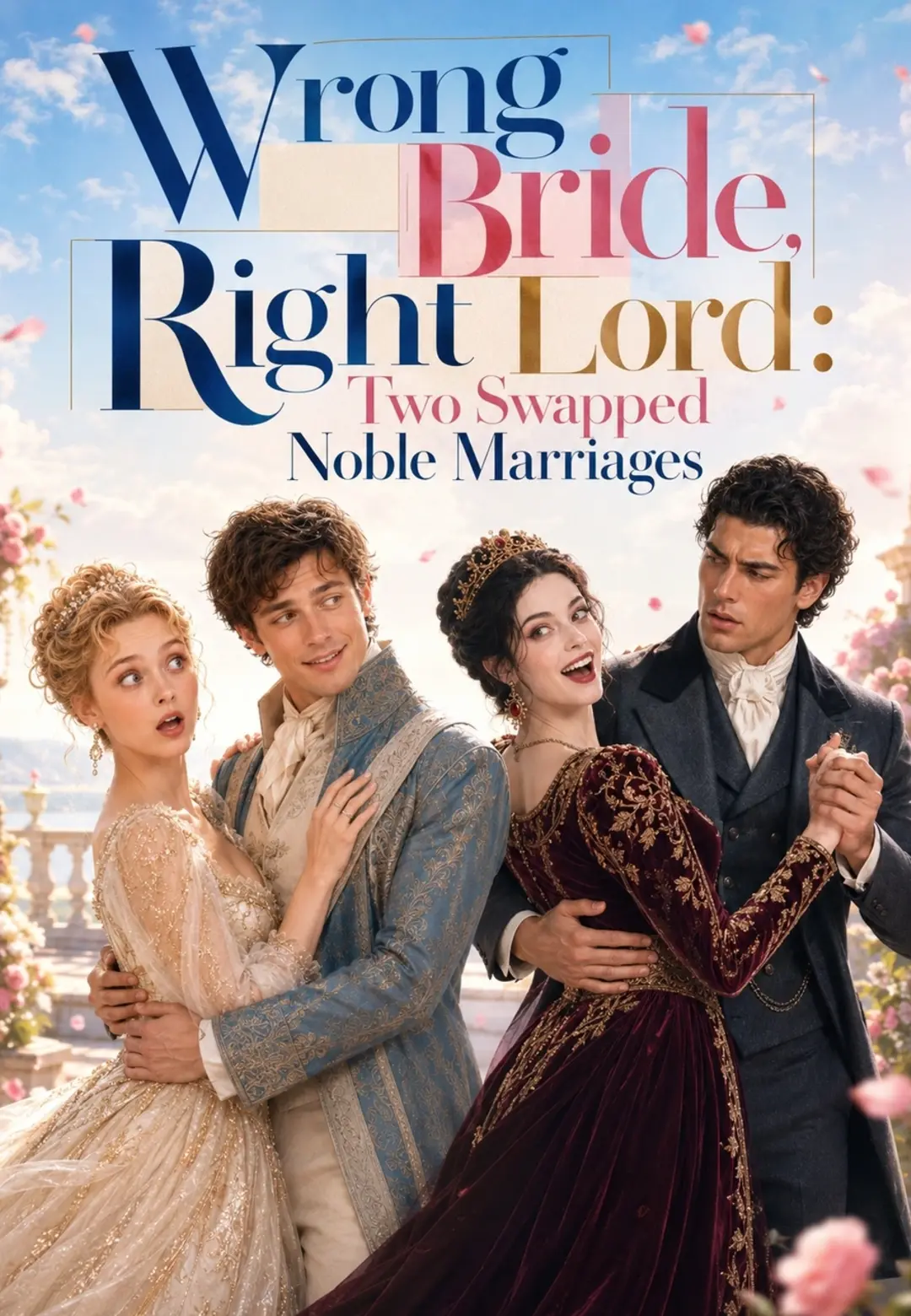The Wrong Bride, the Right Lord: A Tale of Two Noble Swaps dizi afişi