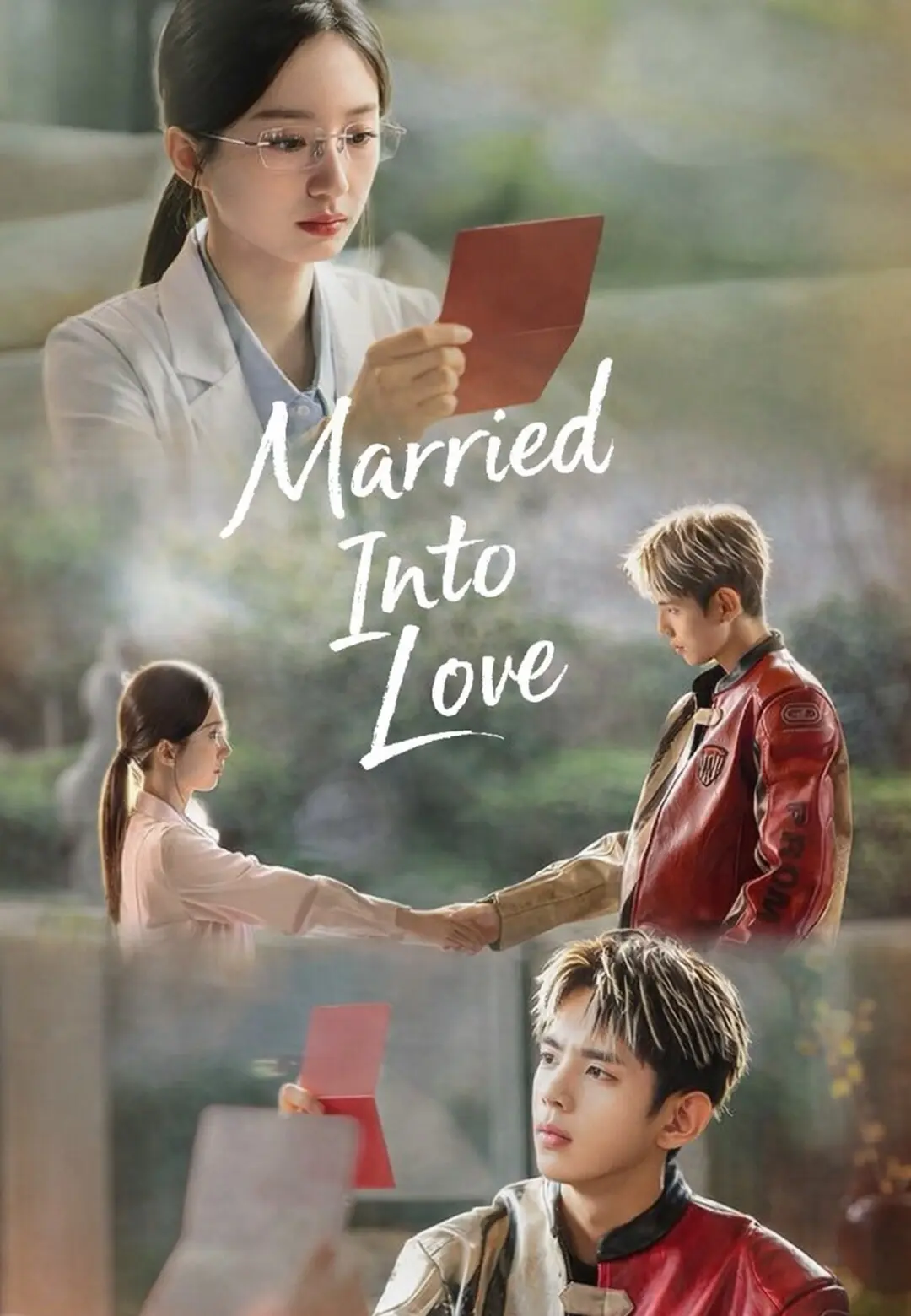 Married Into Love dizi afişi