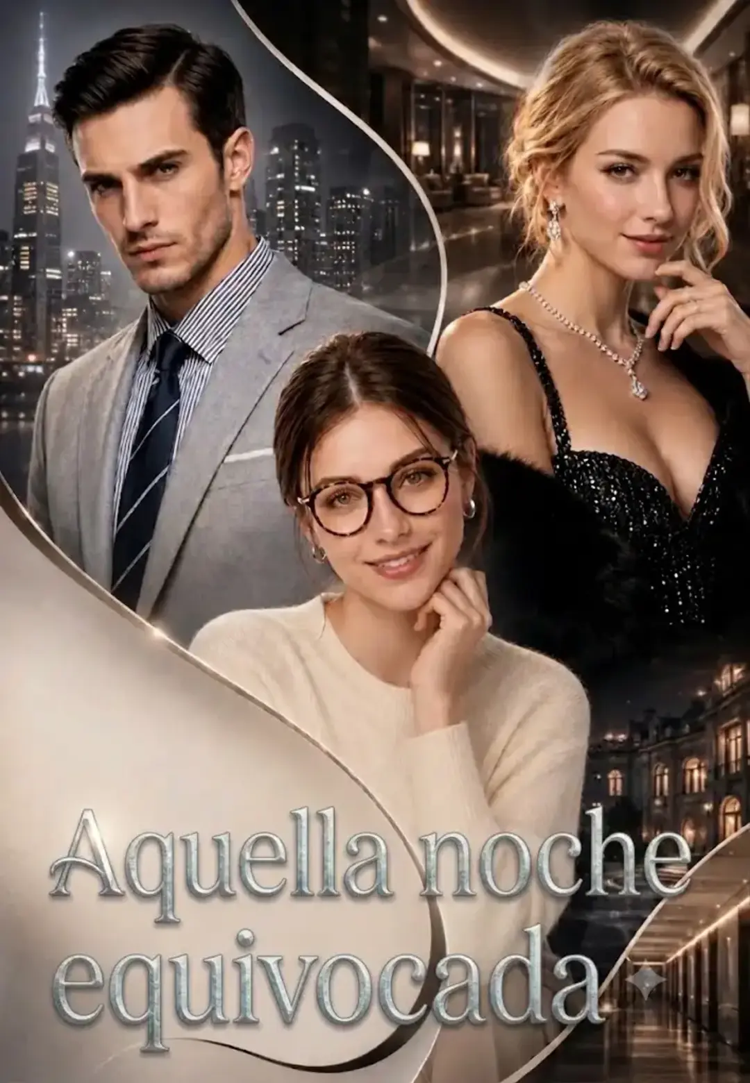 Noche equivocada dizi afişi