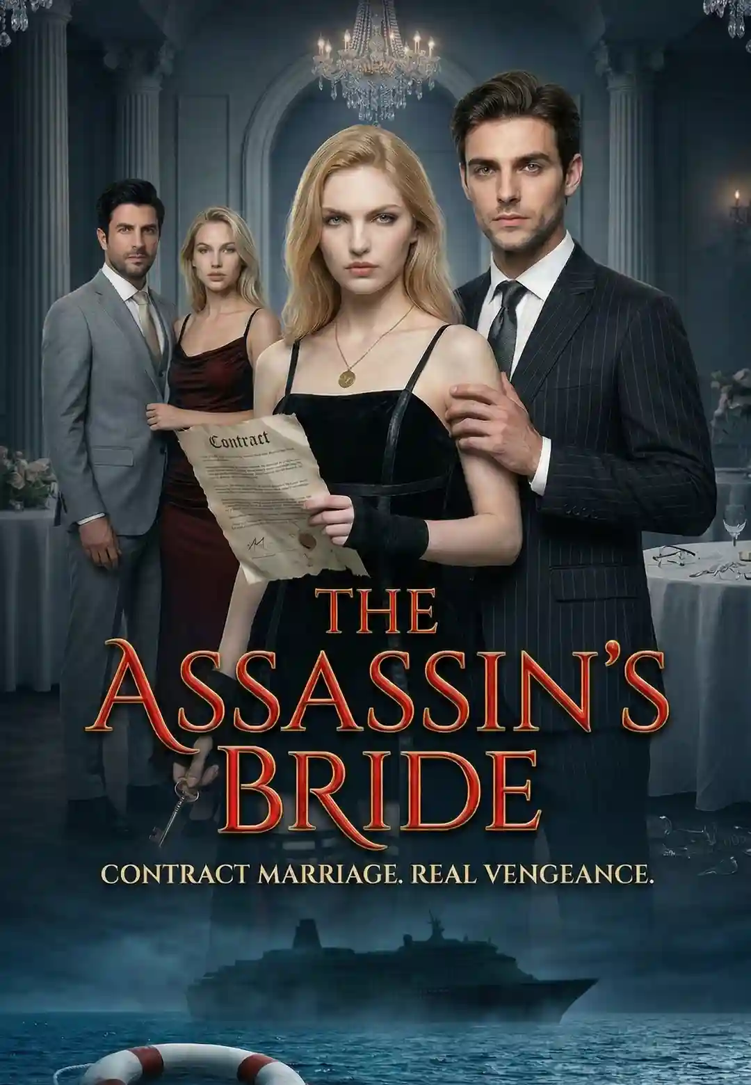 The Assassin's Secret Bride dizi afişi