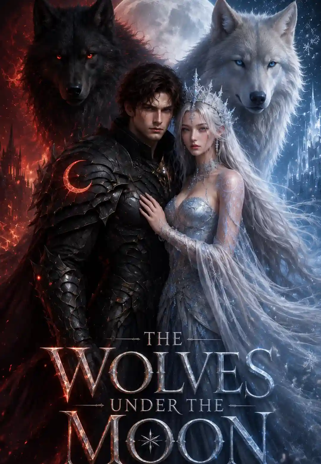Moon Wolves dizi afişi