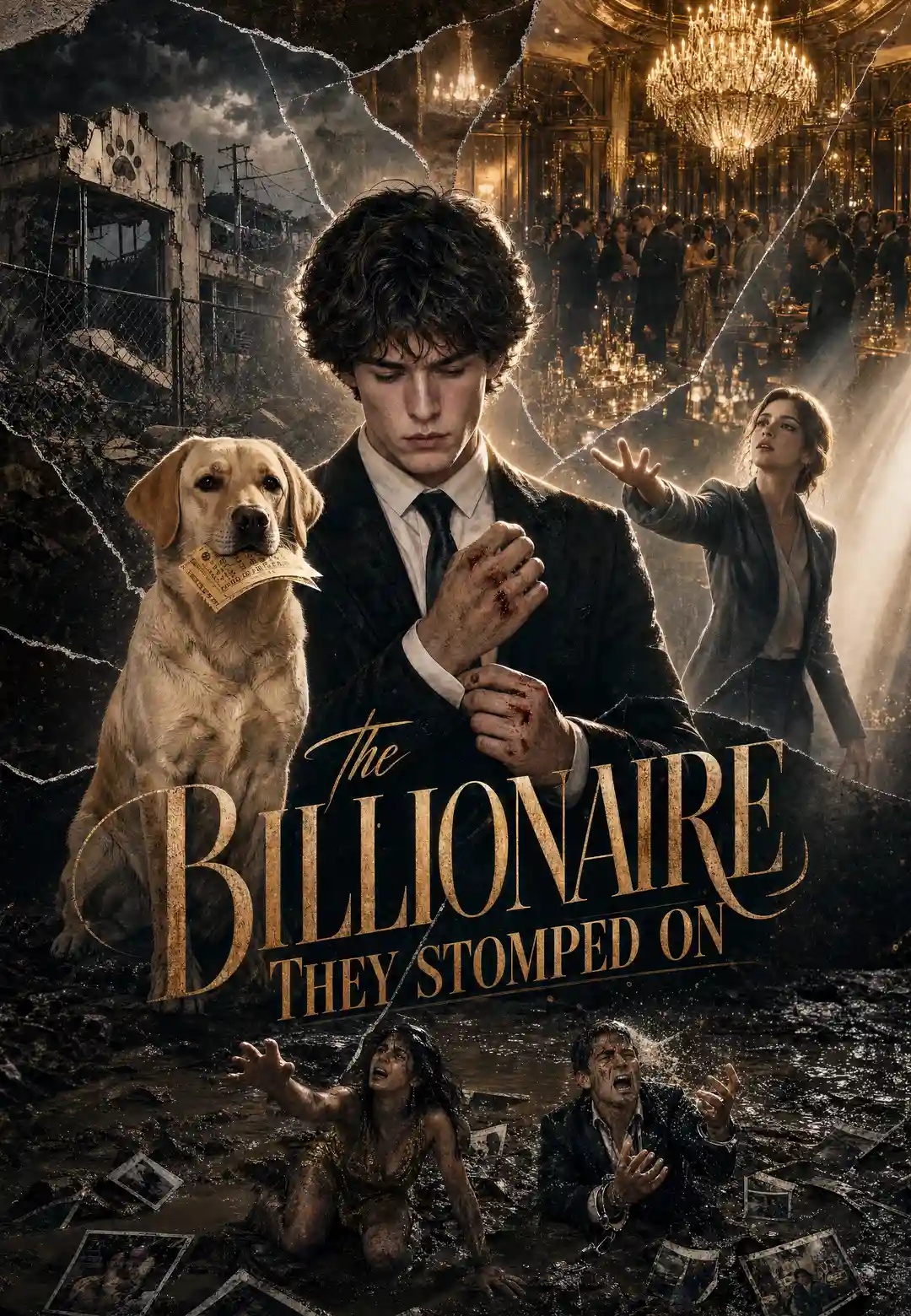 The Billionaire They Crushed dizi afişi