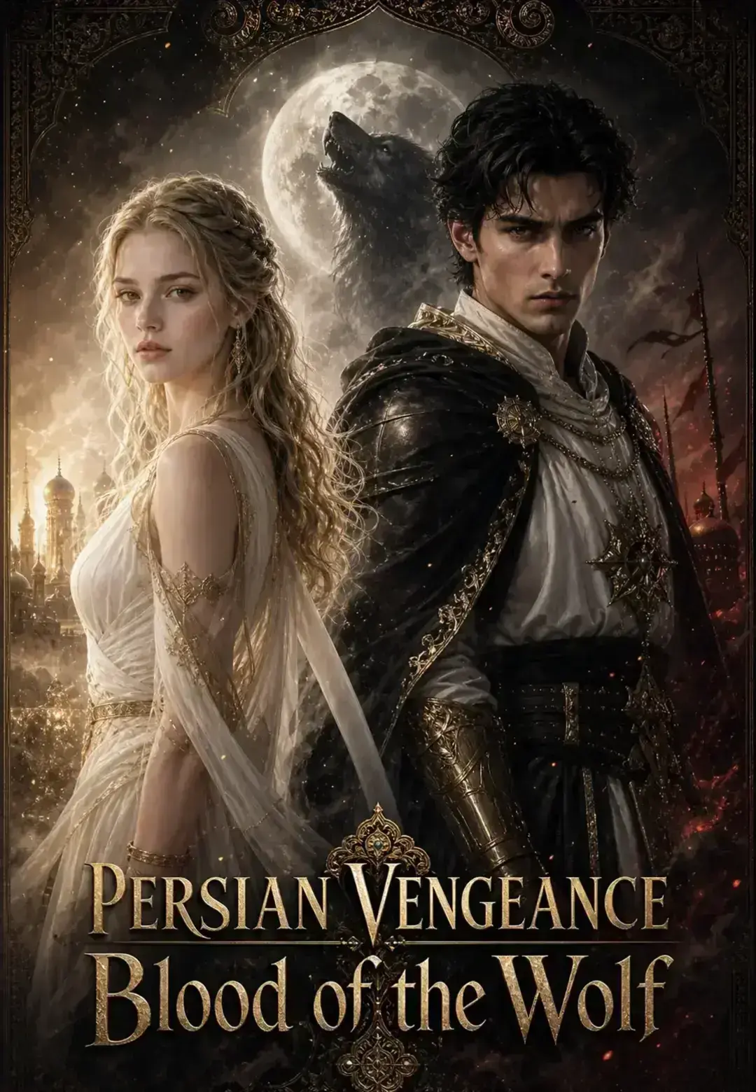 The Wolf's Blood: Persian Vengeance dizi afişi