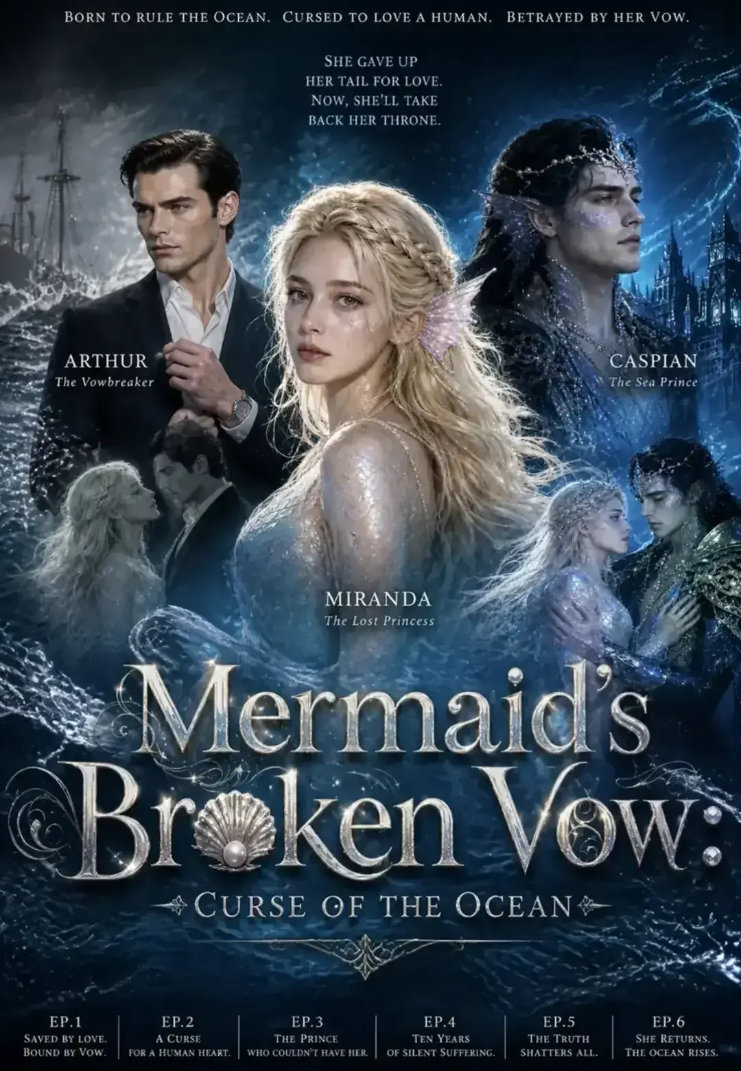 The Mermaid's Ruined Oath dizi afişi