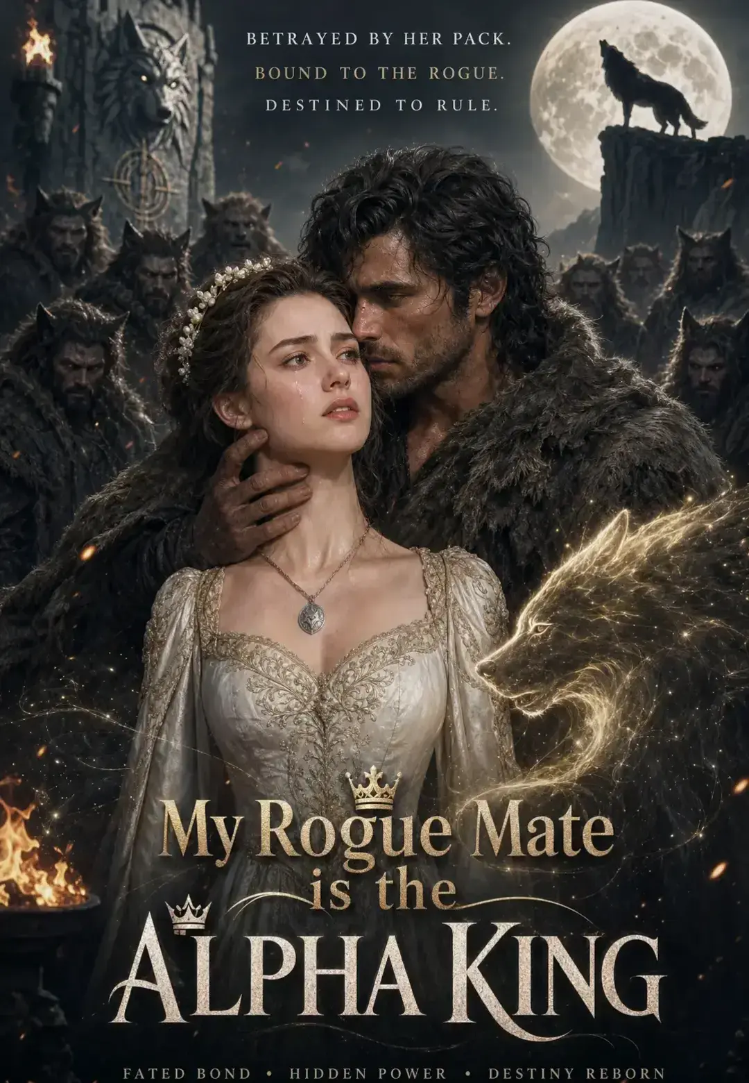Bound to the Rogue Alpha King dizi afişi