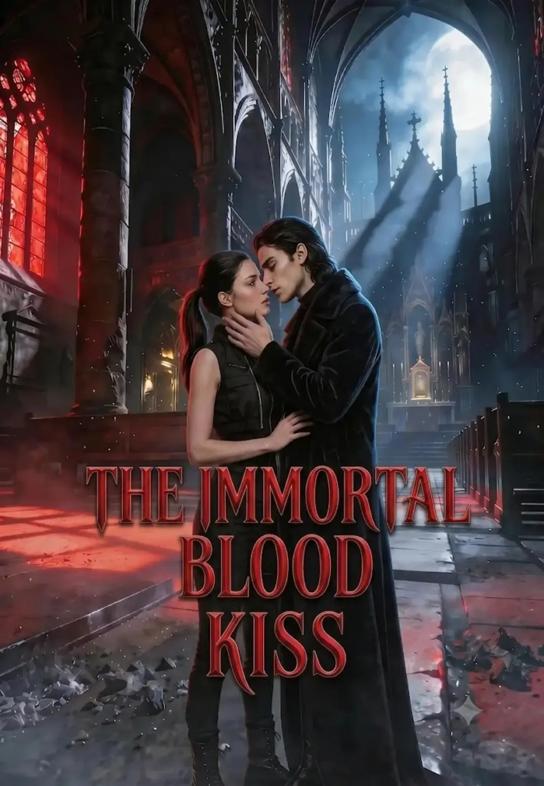 The Immortal Blood Kiss dizi afişi
