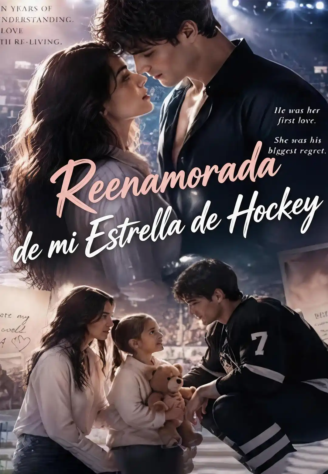 Reenamorada de mi Jugador de Hockey dizi afişi