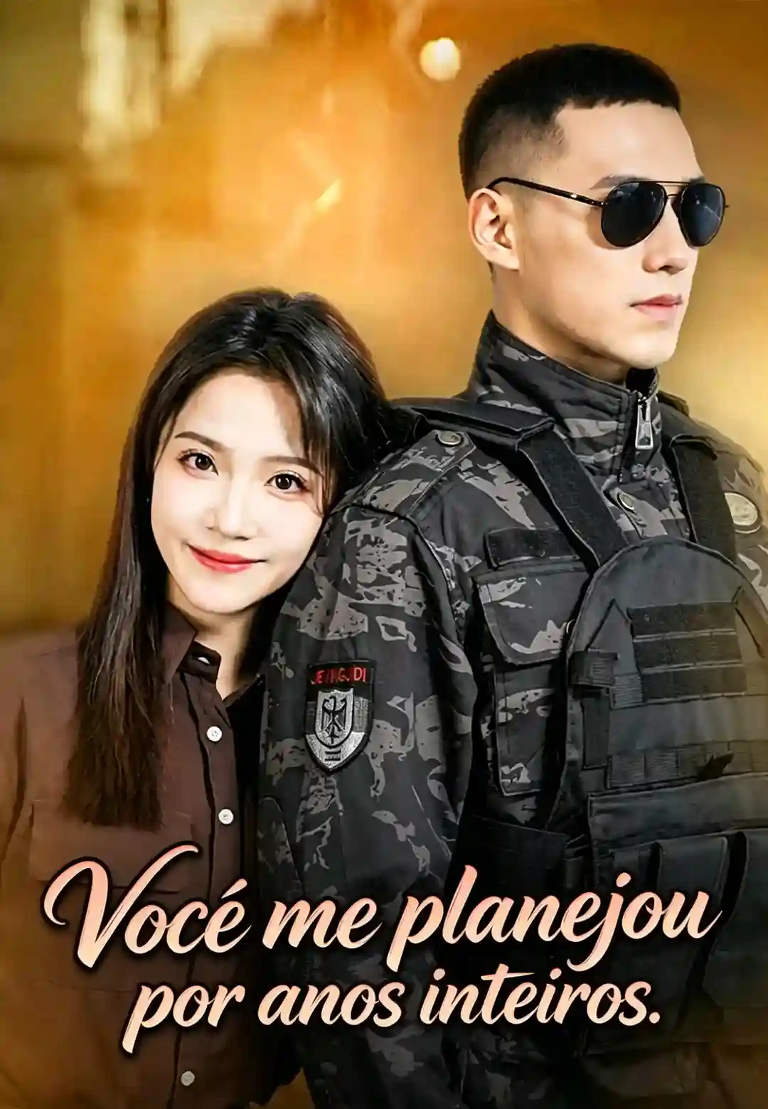 Você me planejou por anos inteiros. dizi afişi