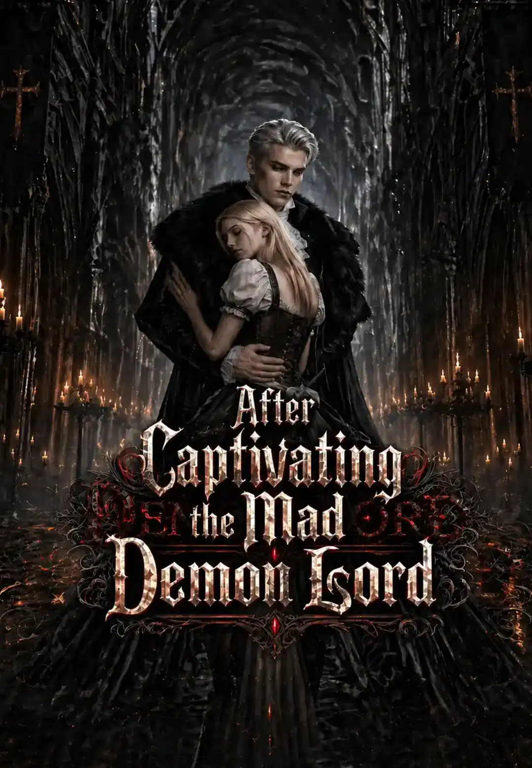 Taming the Mad Demon Lord dizi afişi