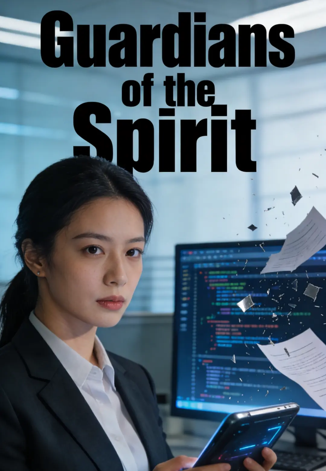 Spirit Guardians dizi afişi