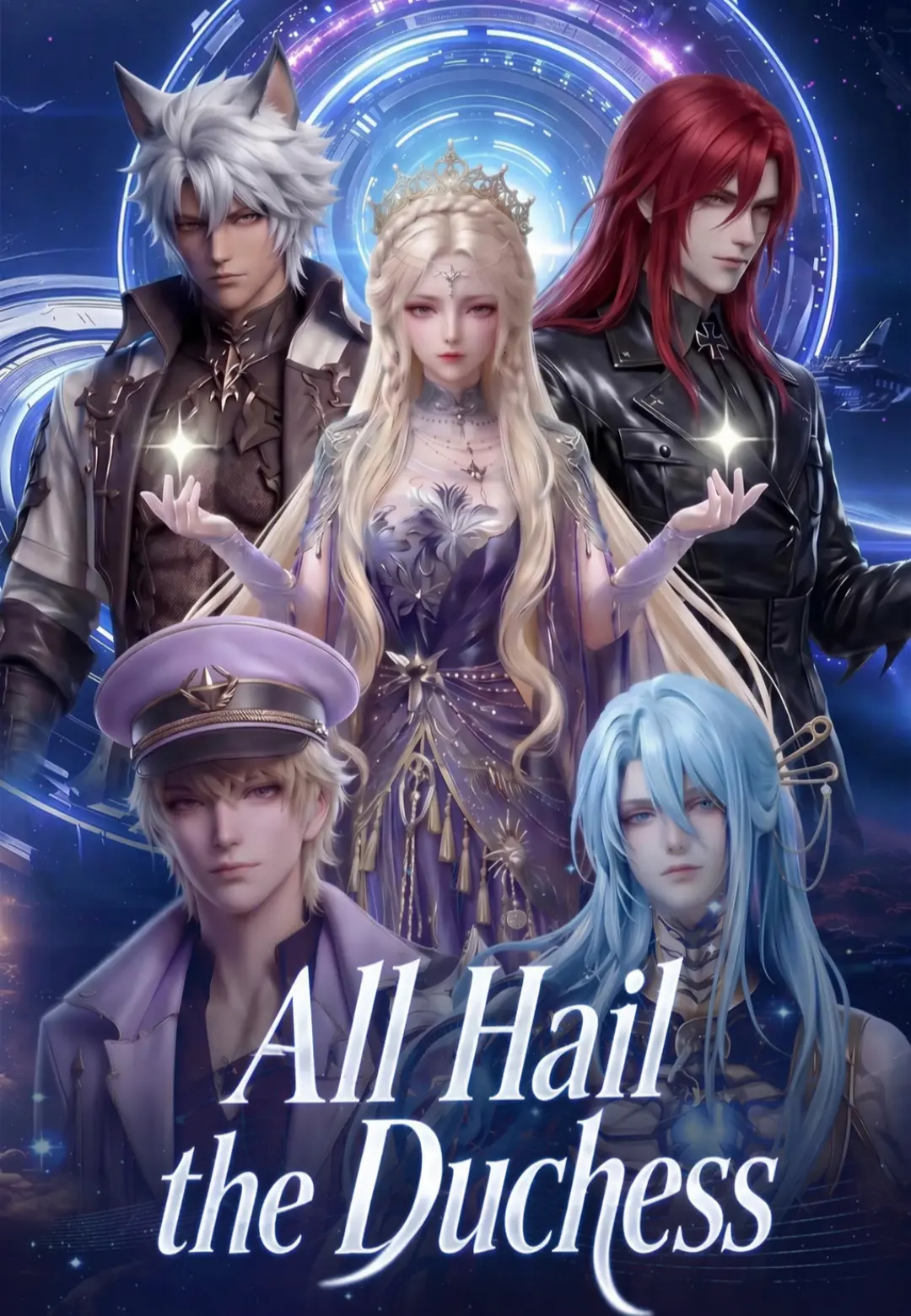 All Hail Our Duchess dizi afişi