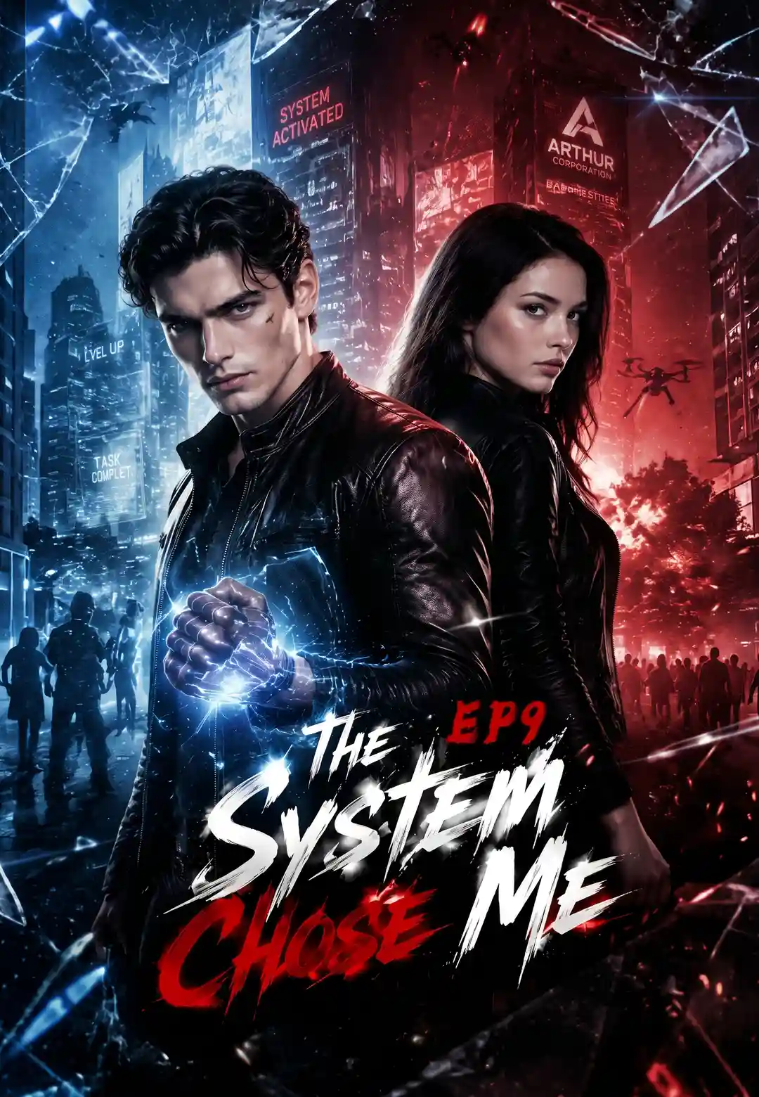 Chosen by the System dizi afişi