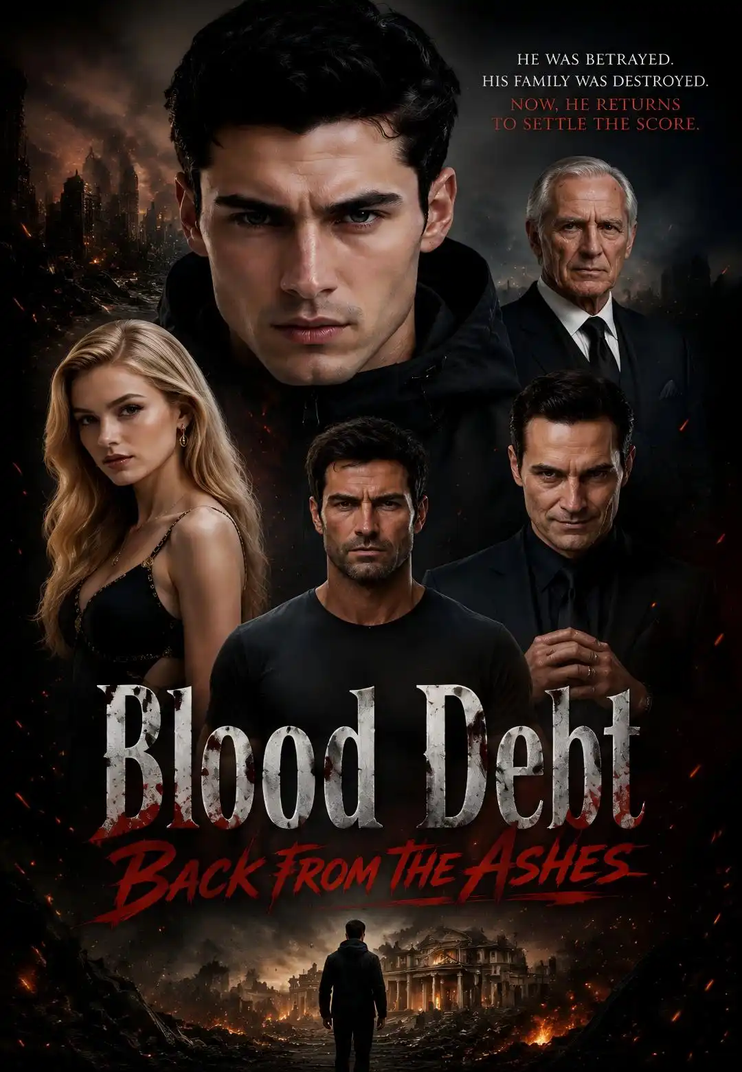 Blood Debt Risen from the Ashes dizi afişi