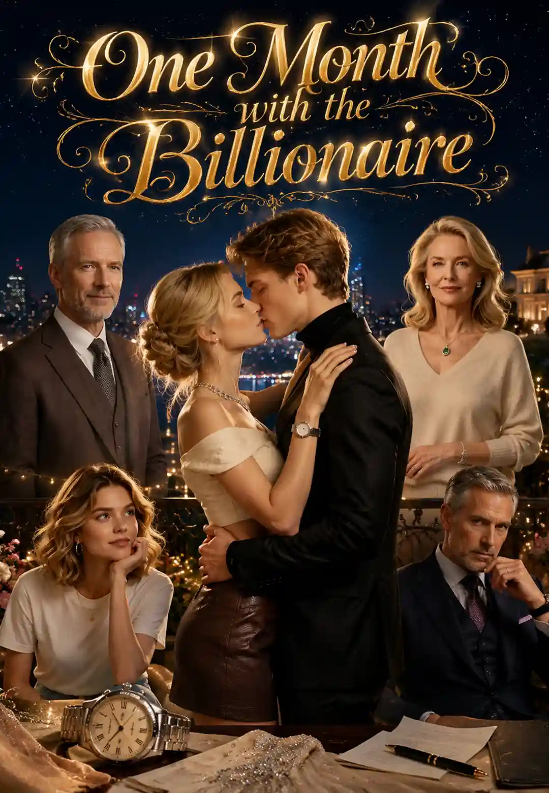 One Month With A Billionaire dizi afişi