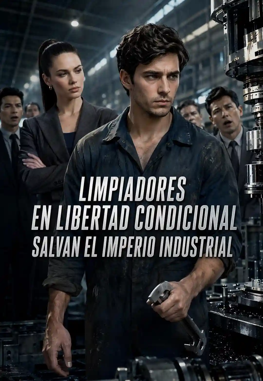 Limpiadores en libertad condicional: los héroes que salvaron el imperio industrial dizi afişi