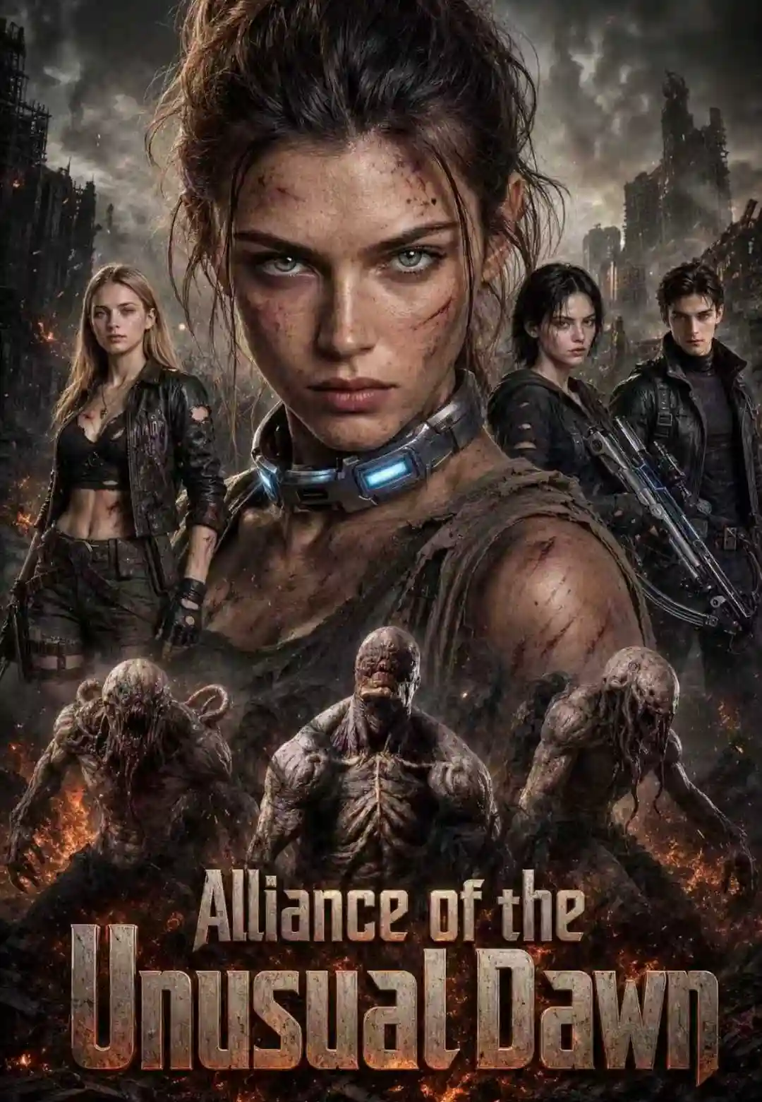 Unusual Dawn’s Alliance dizi afişi