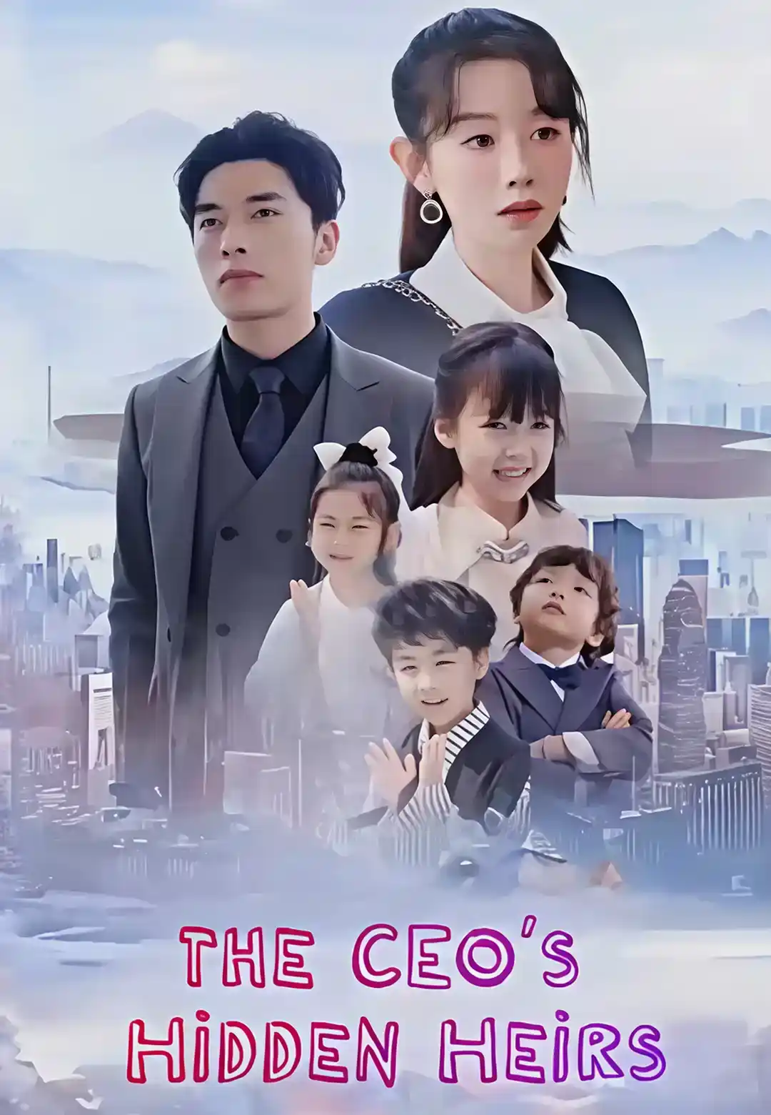 The CEO's Hidden Heirs dizi afişi