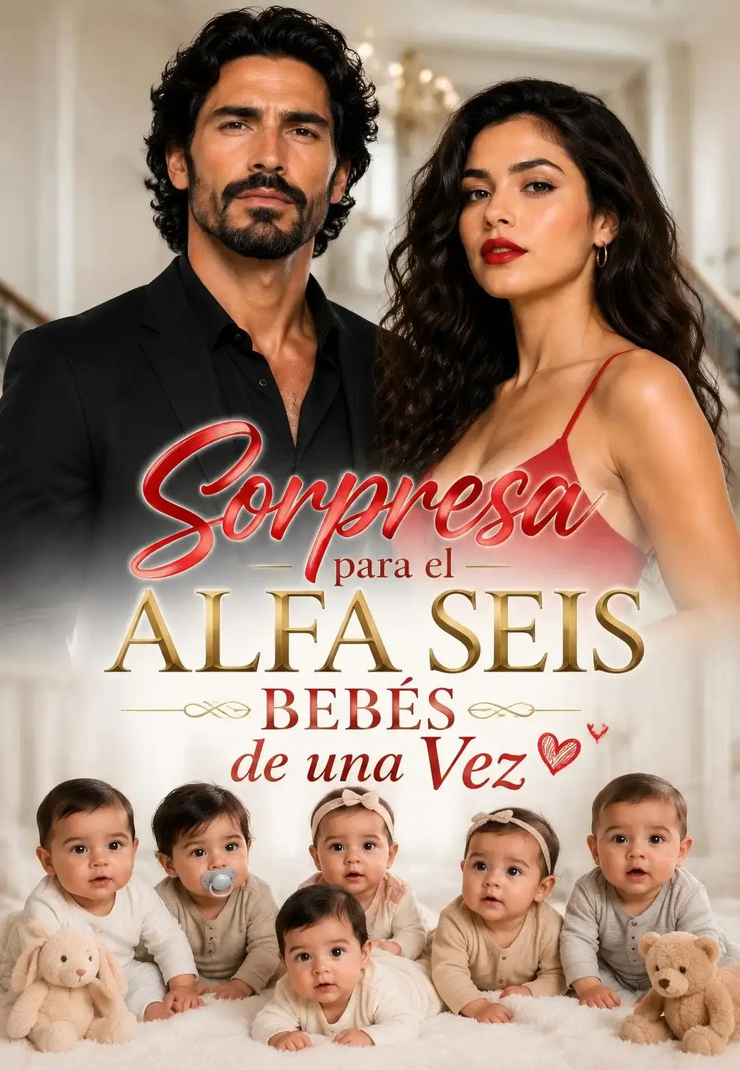 Seis Bebés Sorpresa del Alfa dizi afişi