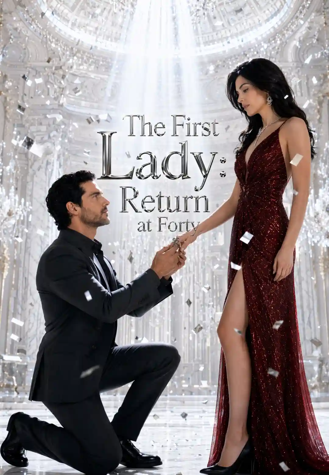 The First Lady: Her Forty-Year Return dizi afişi
