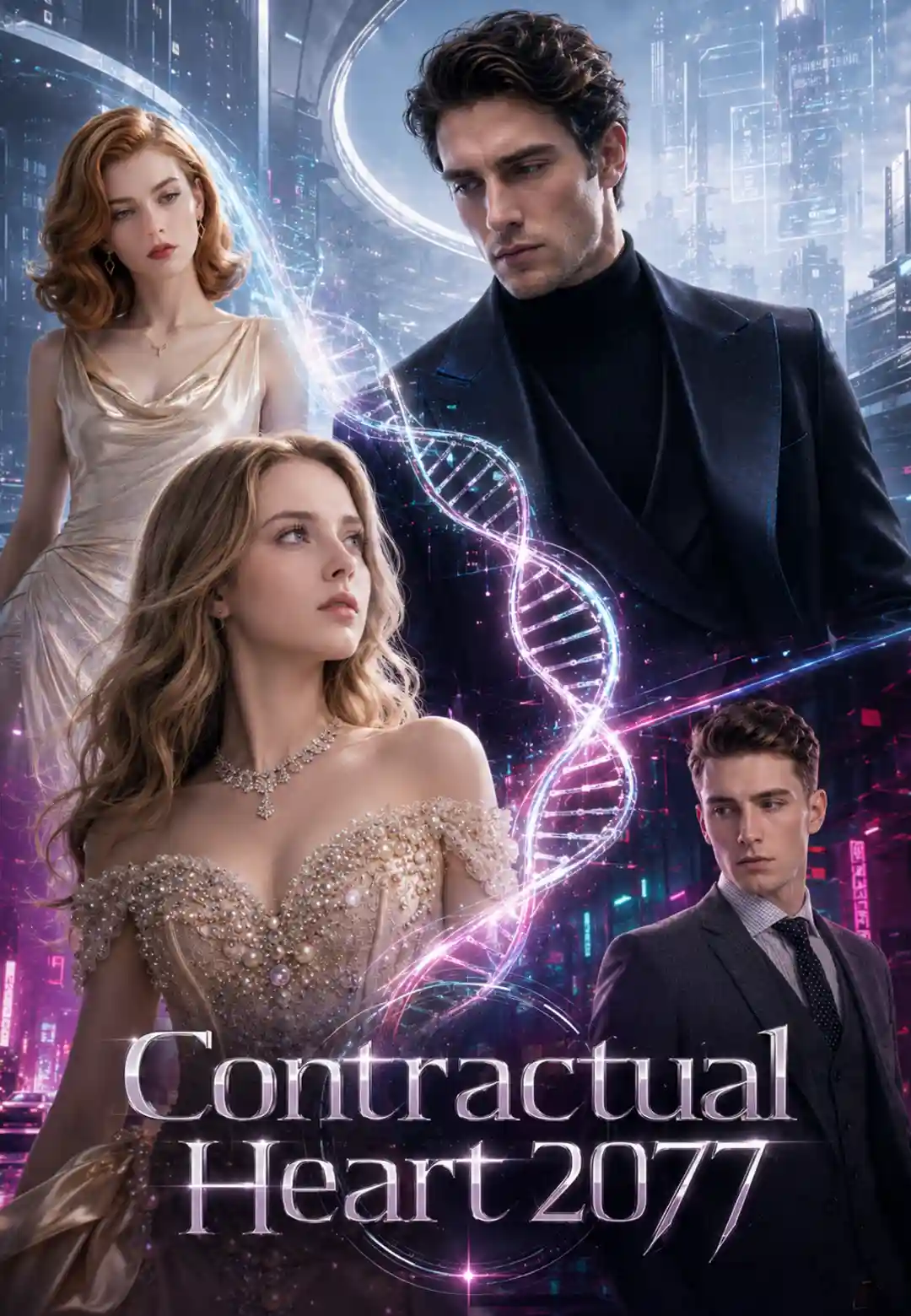 The Heart’s Contract 2077 dizi afişi